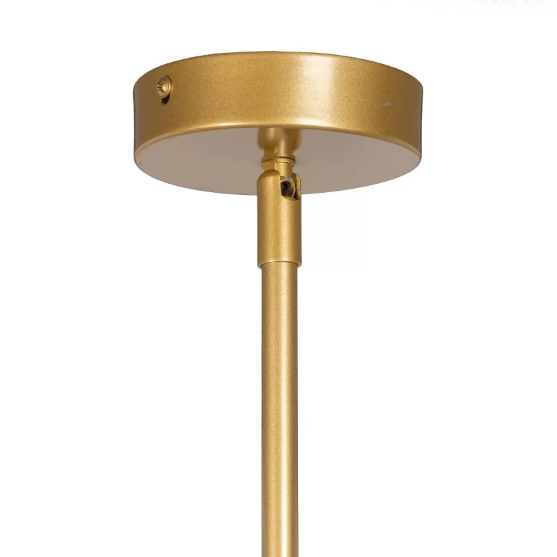 Ceiling Light 80 x 80 x 137,5 cm Golden Metal...