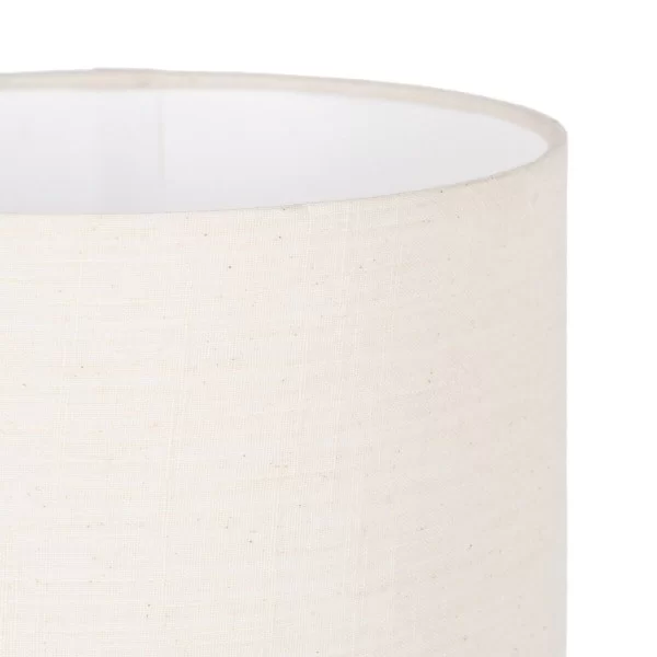 Desk lamp White Golden Cotton Metal Crystal Brass Iron 40 W 220 V 240 V 220-240 V 23 x 23 x 51 cm