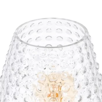 Desk lamp Golden Metal Crystal Brass Iron 40 W 220 V 240... 2