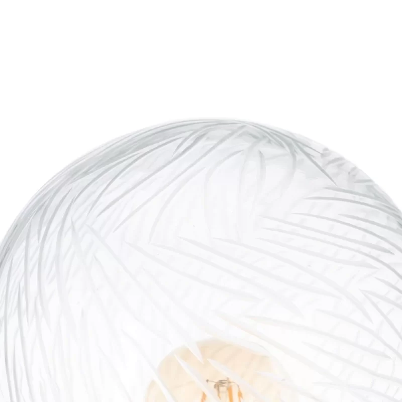 Desk lamp Golden Metal Crystal Brass Iron 40 W...