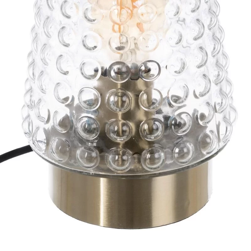 Desk lamp Golden Metal Crystal Brass Iron 40 W...