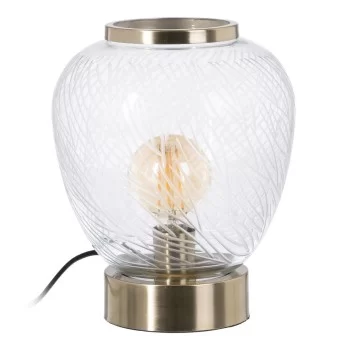 Desk lamp Golden Metal Crystal Brass Iron 40 W 220 V 240...
