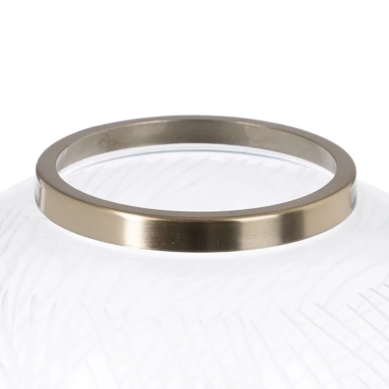 Desk lamp Golden Metal Crystal Brass Iron 40 W...