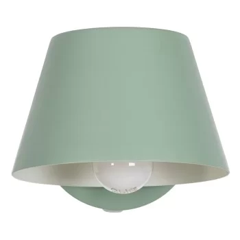 Wall Lamp Metal 16 x 16 x 12 cm Light Green 2