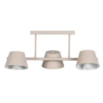 Ceiling Light 62,5 x 38 x 27,5 cm Metal Cream Ø 10 cm 2