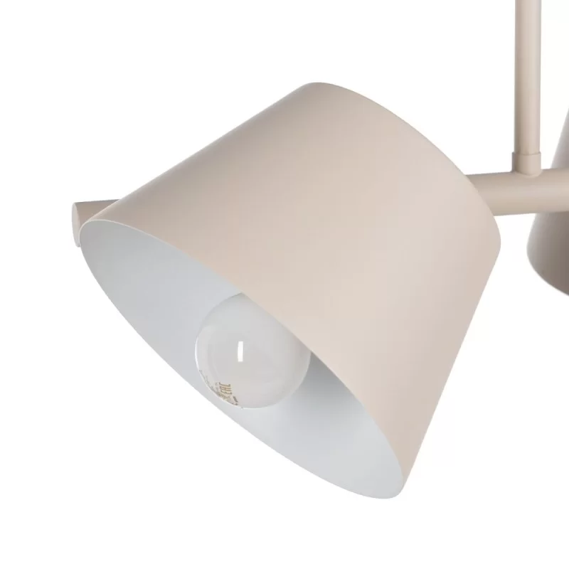 Ceiling Light 62,5 x 38 x 27,5 cm Metal Cream Ø...