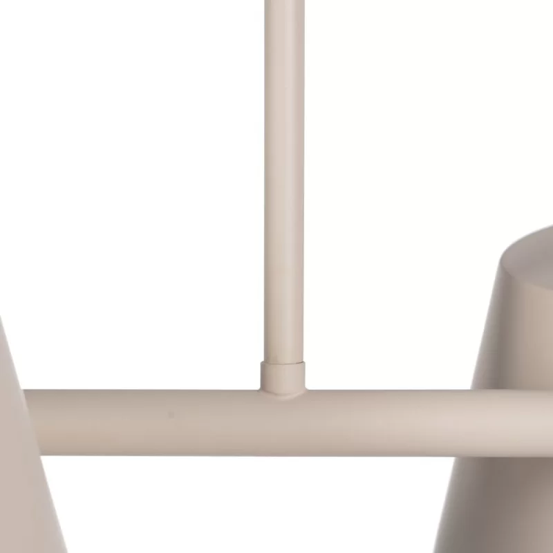 Ceiling Light 62,5 x 38 x 27,5 cm Metal Cream Ø...