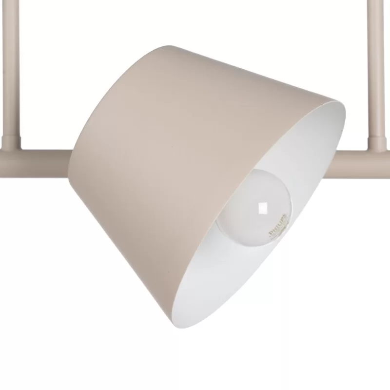 Ceiling Light 62,5 x 38 x 27,5 cm Metal Cream Ø...