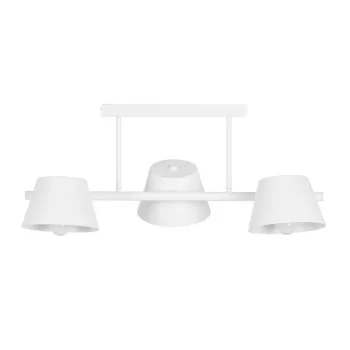 Ceiling Light 62,5 x 38 x 27,5 cm Metal White Ø 10 cm 2