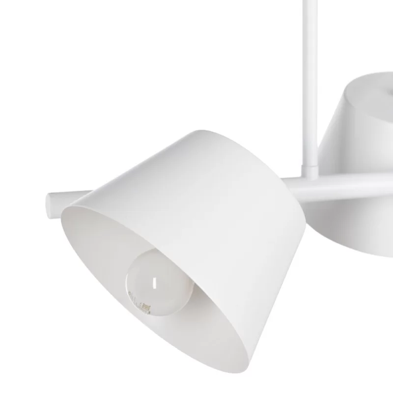 Ceiling Light 62,5 x 38 x 27,5 cm Metal White Ø...