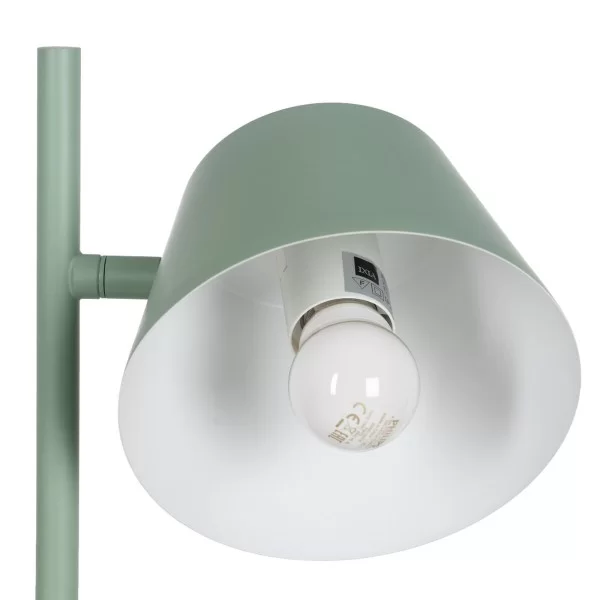 Desk lamp Light Green Metal Iron 40 W 220 V 240 V 220 -240 V 20 x 20 x 44 cm