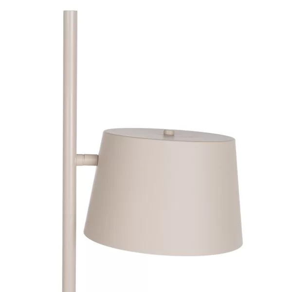 Floor Lamp Metal Cream 35 x 35 x 150 cm