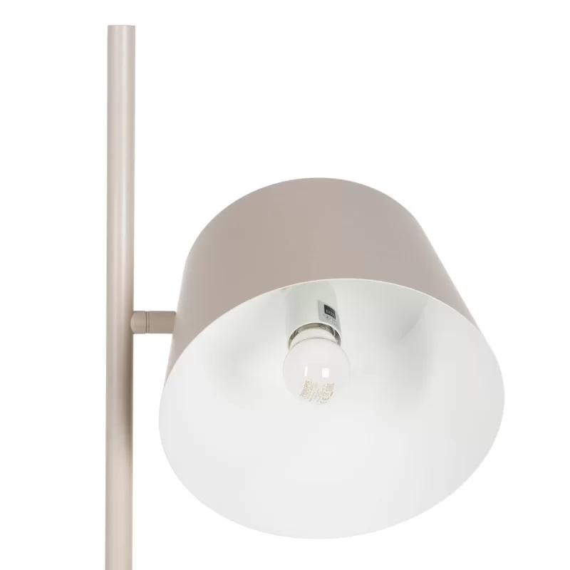 Floor Lamp Metal Cream 35 x 35 x 150 cm