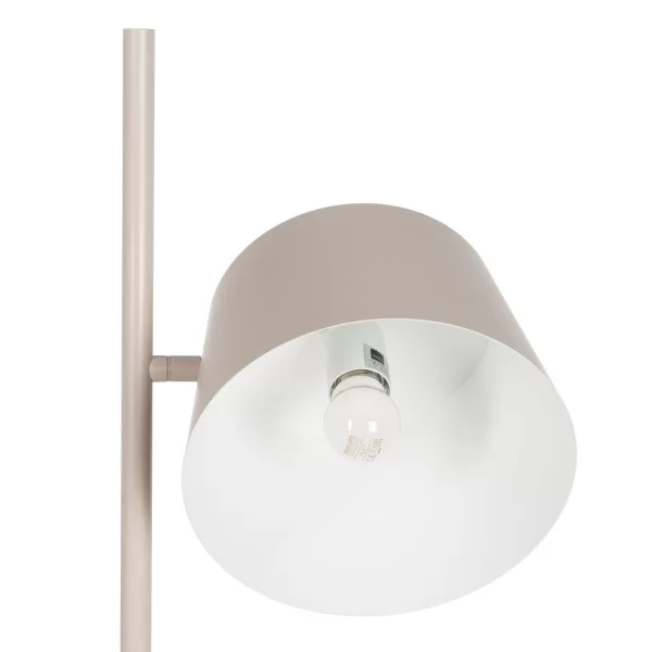 Floor Lamp Metal Cream 35 x 35 x 150 cm