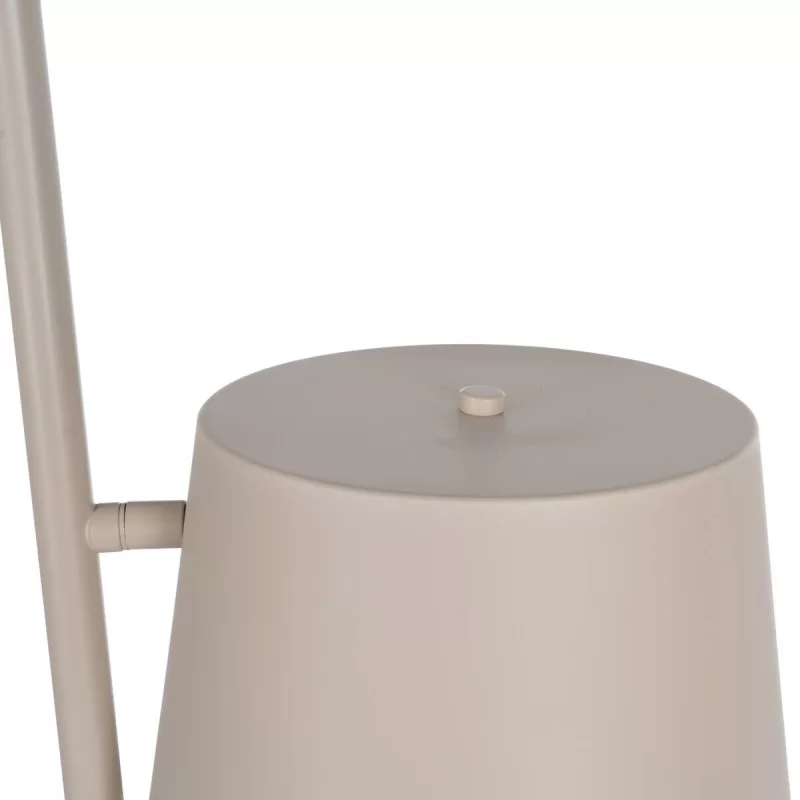 Floor Lamp Metal Cream 35 x 35 x 150 cm