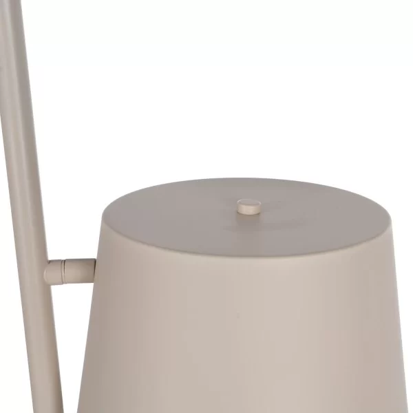 Floor Lamp Metal Cream 35 x 35 x 150 cm