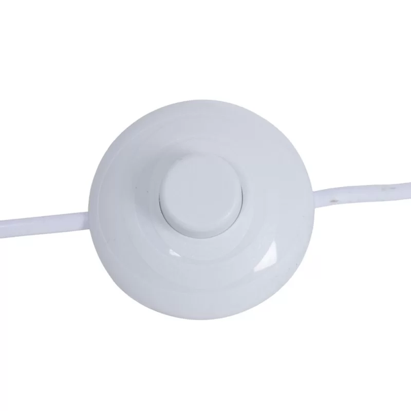 Floor Lamp Metal Cream 35 x 35 x 150 cm