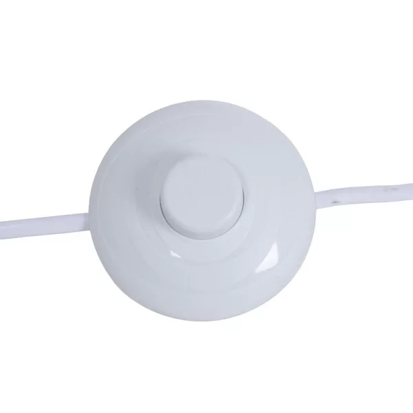 Floor Lamp Metal Cream 35 x 35 x 150 cm