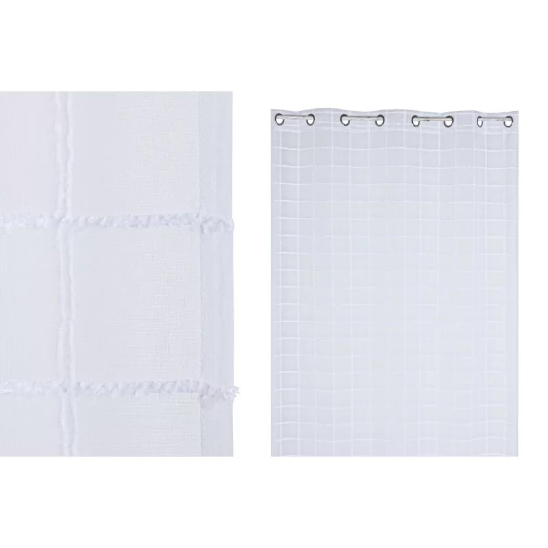 Curtains Home ESPRIT White 140 x 260 x 260 cm