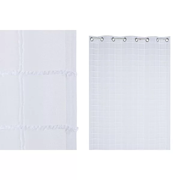 Curtains Home ESPRIT White 140 x 260 x 260 cm