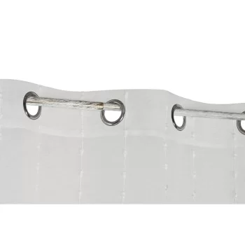 Curtains Home ESPRIT White 140 x 260 x 260 cm 2