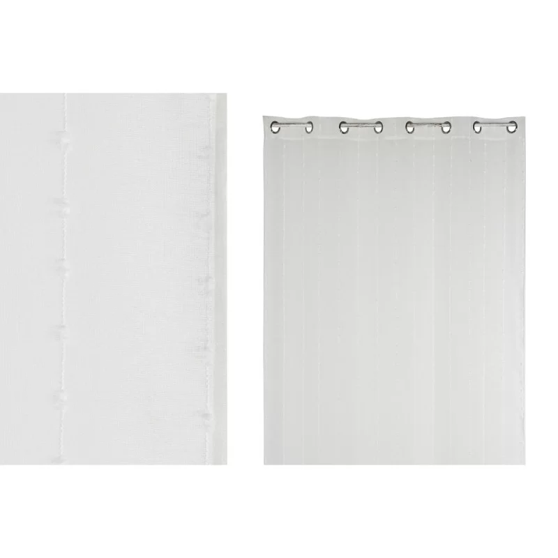 Curtains Home ESPRIT White 140 x 260 x 260 cm