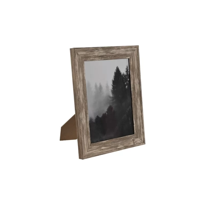 Photo frame Home ESPRIT Natural Crystal polystyrene 20,1 x 1,5 x 25,2 cm