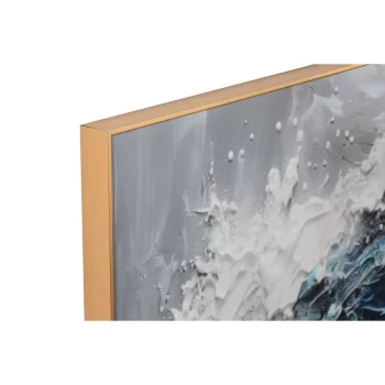 Painting Home ESPRIT Sea and ocean 80 x 3 x 120 cm (2 Units) 2