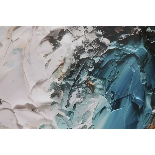 Painting Home ESPRIT Sea and ocean 80 x 3 x 120 cm (2 Units)