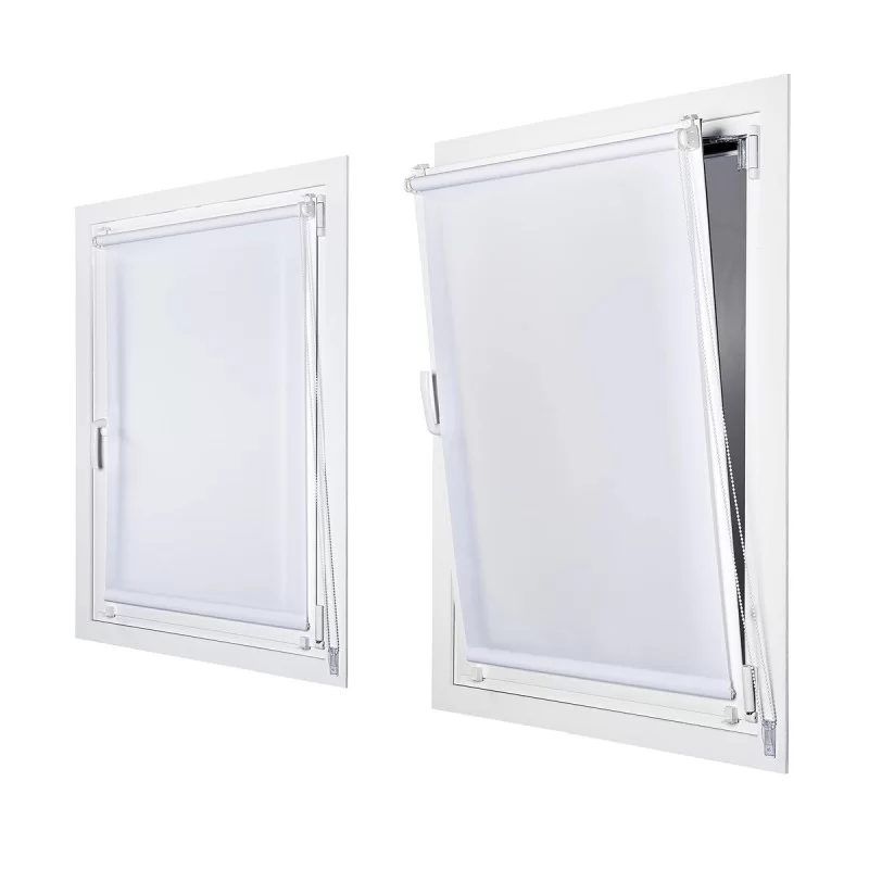 Roller blinds Stor Planet Clip&Fix White 75 x...