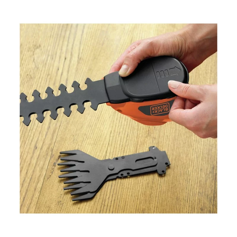 Hedge trimmer Black & Decker gsl700-qw 7,2 V