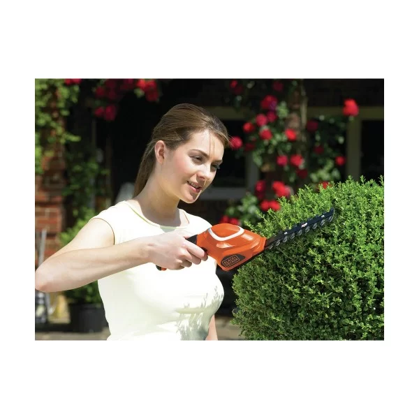 Hedge trimmer Black & Decker gsl700-qw 7,2 V