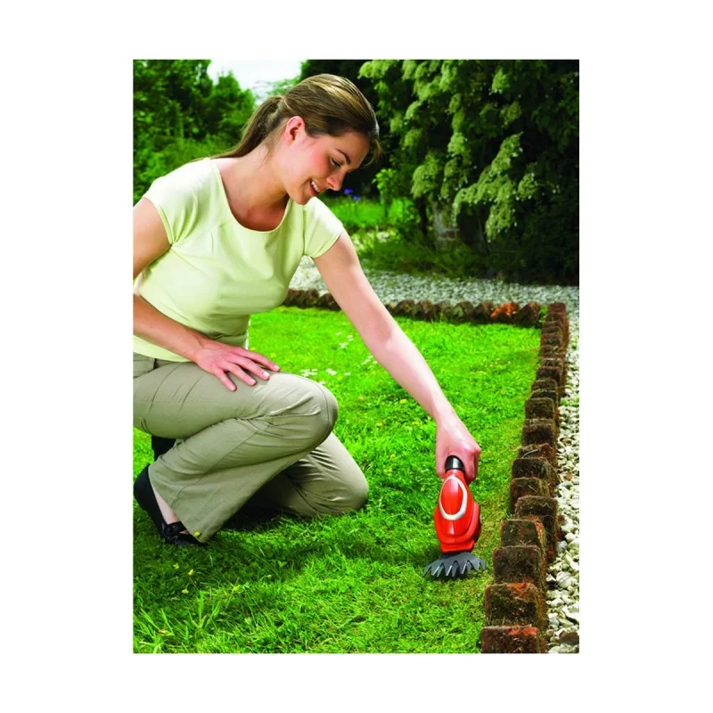 Hedge trimmer Black & Decker gsl700-qw 7,2 V