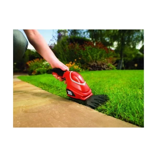 Hedge trimmer Black & Decker gsl700-qw 7,2 V