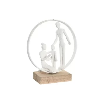 Decorative Figure DKD Home Decor 23 x 10 x 27 cm White...