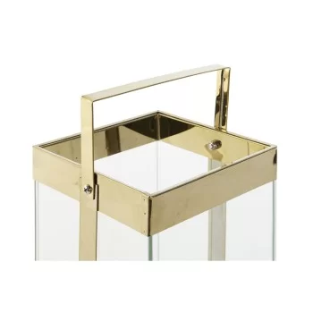 Street lamp DKD Home Decor Crystal Golden Metal 18 x 18 x... 2