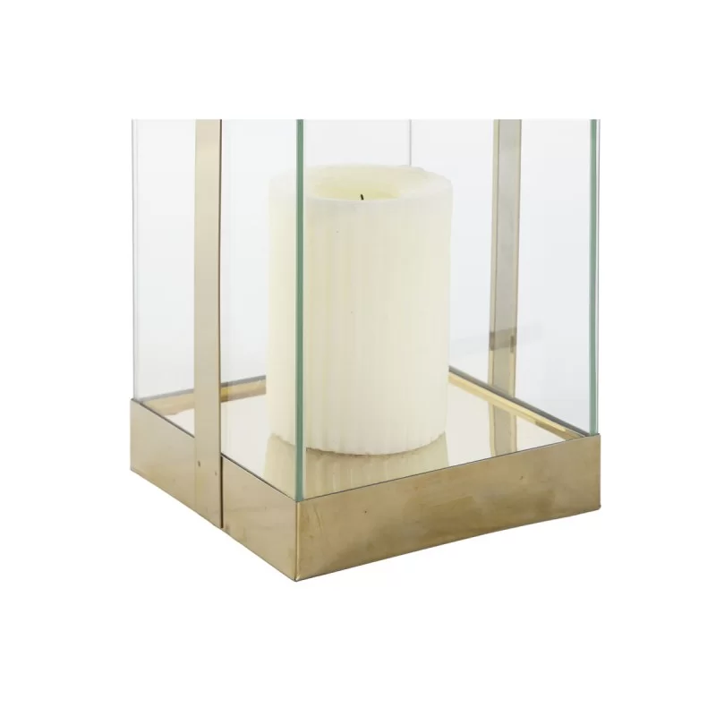 Street lamp DKD Home Decor Crystal Golden Metal...