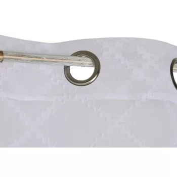 Curtains Home ESPRIT White 140 x 260 x 260 cm 2
