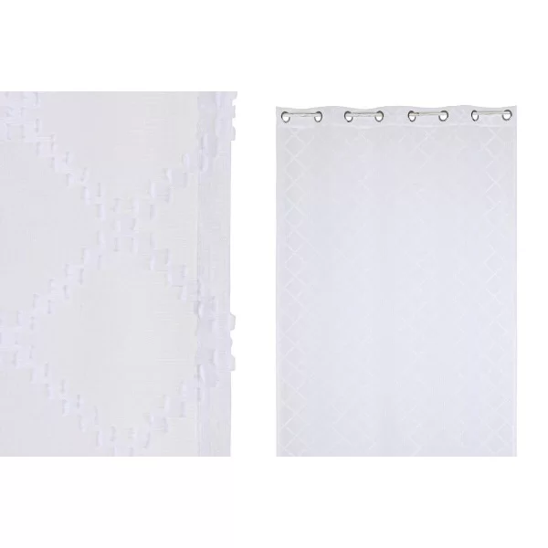 Curtains Home ESPRIT White 140 x 260 x 260 cm