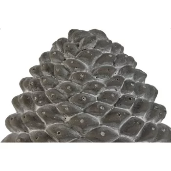 Decorative Figure Home ESPRIT Grey Pineapple 16 x 16 x 31 cm 2