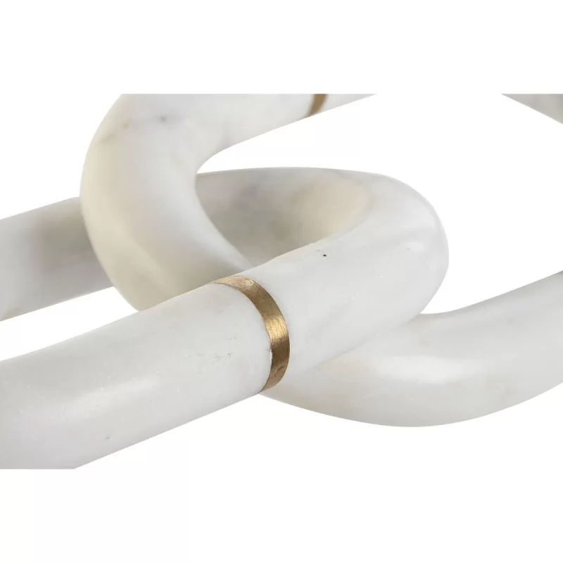 Decorative Figure Home ESPRIT White Golden...