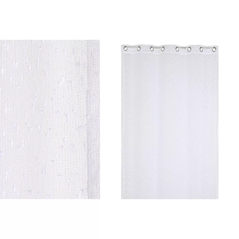 Curtains Home ESPRIT White 140 x 260 x 260 cm