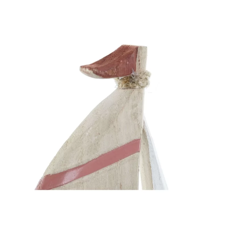 Decorative Figure Home ESPRIT Blue Red Natural...