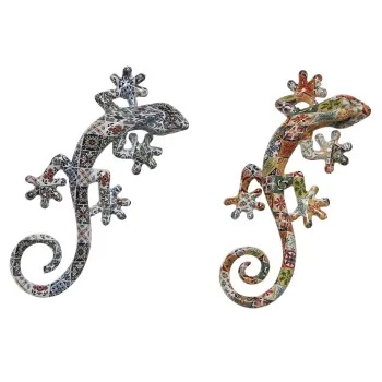 Wall Decoration Home ESPRIT Multicolour Lizard...
