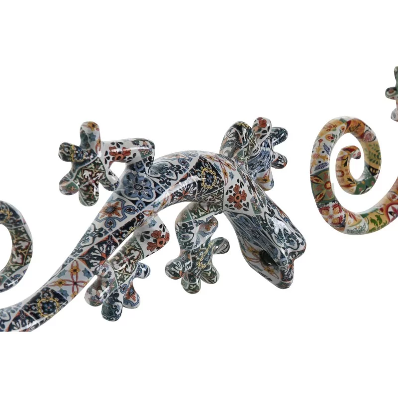 Wall Decoration Home ESPRIT Multicolour Lizard...