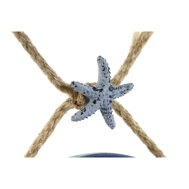 Wall Decoration Home ESPRIT Blue White Float 20...