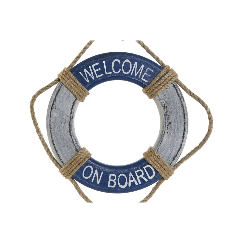 Wall Decoration Home ESPRIT Blue White Float 20...