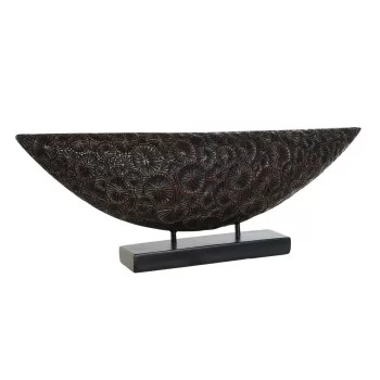 Decorative Figure Home ESPRIT Brown Black Colonial 66 x 8...