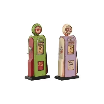 Decorative Figure Home ESPRIT Magenta Pistachio Vintage...