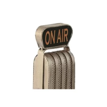 Decorative Figure Home ESPRIT Brown Silver Vintage 10 x... 2